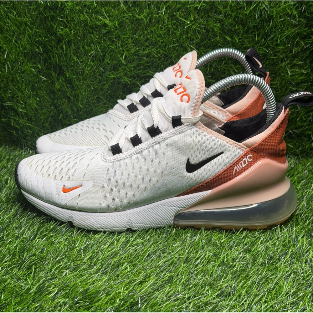 Nike Air Max 270 Womens Size 8 White Madder Root Worn Copper DQ4693-100